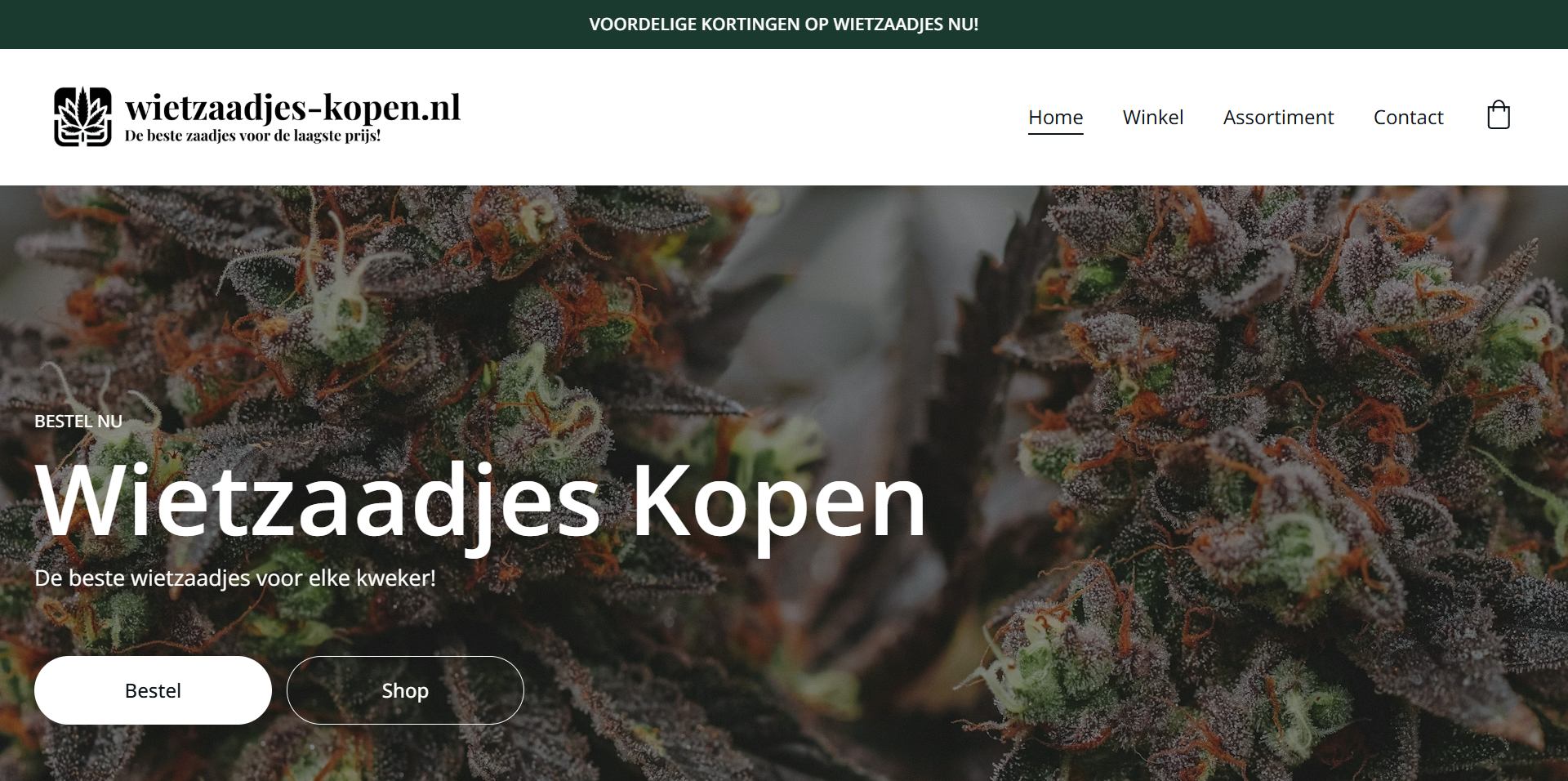 Waar kun je het beste wietzaadjes kopen in&hellip;