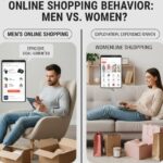 verschil tussen online shopgedrag mannen en vrouwen