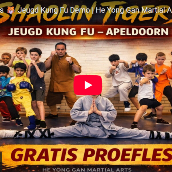 De kracht van Kung Fu training voor kinderen