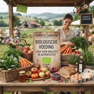 Europese campagne: biologische voeding staat voor kwaliteit en&hellip;