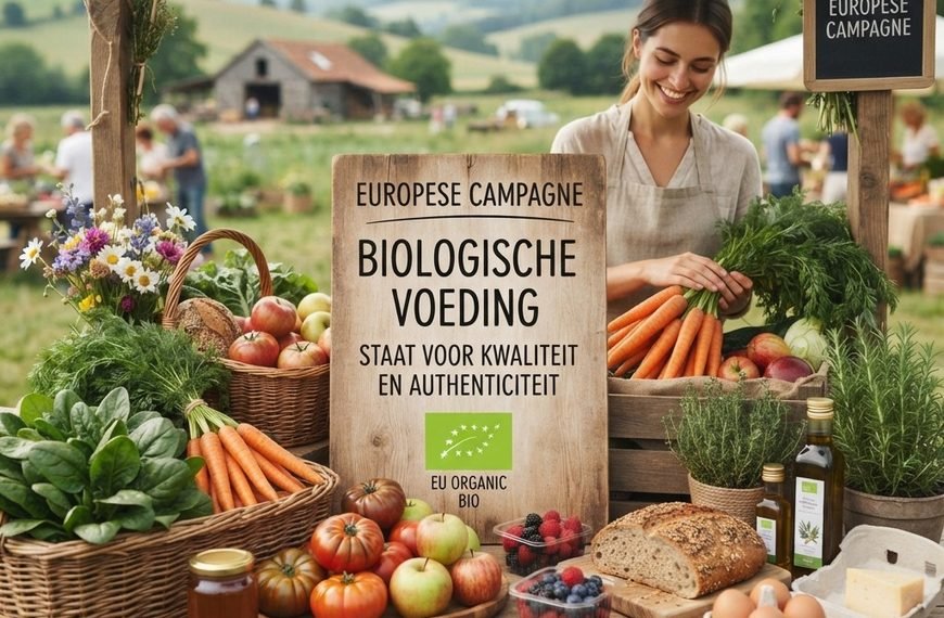 Blog Zakelijk 12 Europese campagne: biologische voeding staat voor kwaliteit en…