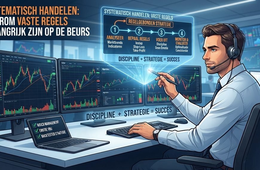 Blog Zakelijk 2 Systematisch handelen: waarom vaste regels belangrijk zijn op…